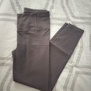Lululemon Athletica Taupe Leggings